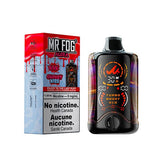 Mr Fog Aura 60K - Cherry Kiss Disposable Vape available on Canada online vape shop